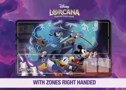 Disney Lorcana Playmat - Whispers in the Well -Sudden Scare - Mickey, Goofy - Image 3