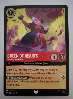 Disney Lorcana TCG - Fabled: Queen Of Hearts (120/204) - Uncommon - Near Mint - Image 1