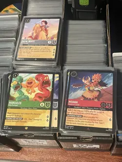 Disney Lorcana TCG Themed Pre-Built And Custom Decks 60-65 Cards - Image 3
