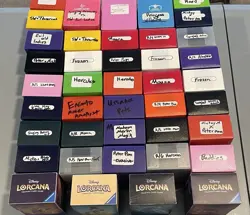 Disney Lorcana TCG Themed Pre-Built And Custom Decks 60-65 Cards - Image 5