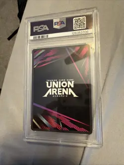 2025 Union Arena Boros One Star One Punch Man PSA 10 - Image 2