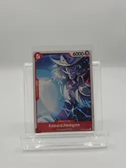 Edward.Newgate UC Legacy of the Master Release Event Cards OP12-002 NM - Image 1