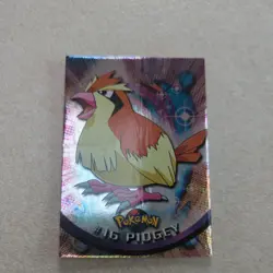 Pokemon Pidgey 16 Topps Chrome Tv Series 1 Holo Blue Logo Trading Card - Image 1