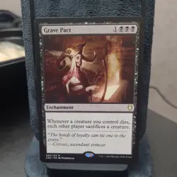 Grave Pact Commander Anthology Volume II CM2 MTG Single NM Near Mint Magic - Image 1