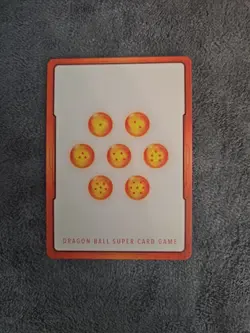 Goku Energy Marker Promo Prize Gold E01-01 Dragon Ball Fusion World Card English - Image 2