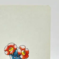 Pokemon Bellossom Playing Cards Gold Poker Pichu Nintendo Japanese Japan Rare - Image 3