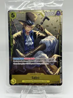 Sabo Foil (Tin Pack Set Vol. 2) P-073 One Piece Promotion Card (Sealed) - Image 1