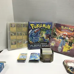 Huge Binder Collection Lot of Hundreds Pokemon Cards Mixed UNSEARCHED 7lbs - Image 1