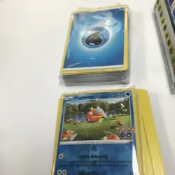 Huge Binder Collection Lot of Hundreds Pokemon Cards Mixed UNSEARCHED 7lbs - Image 2