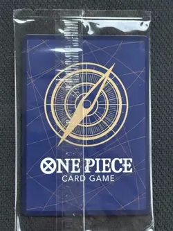Sabo P-073 One Piece Promotion Cards Foil Sealed Pack - Image 2