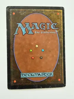 ALADDIN'S RING/ARABIAN NIGHTS-MAGIC THE GATHERING CARD. - Image 2