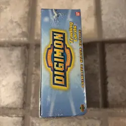 DIGIMON Animated Series EDITION EXCLUSIVE TRADING CARD BOX BANDAI 24 PACKS - Image 2