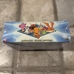 DIGIMON Animated Series EDITION EXCLUSIVE TRADING CARD BOX BANDAI 24 PACKS - Image 5