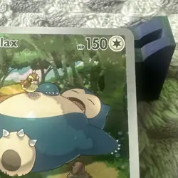 Pokemon TCG Snorlax Black Star Promo SVP051 Holo Card Scarlet & Violet 151 - Image 4