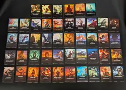 46x Avatar: The Last Airbender Theme Cards (#1-46) - MTG Magic the Gathering - Image 1