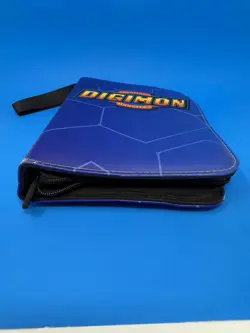 Digimon Leatherette 4 Pocket Trading Card Binder Album Holder - Image 2