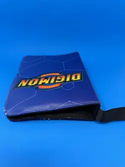 Digimon Leatherette 4 Pocket Trading Card Binder Album Holder - Image 3