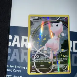 Pokemon Mythical Collection Promo Mew Full Art Ultra Rare Holo Card XY110 - Image 3