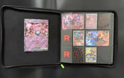 2025 Destined Rivals Full Master Set + 25 Graded Cards in Vault x Binder + Promo - Image 5