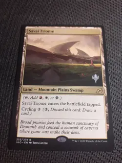 Savai Triome - Promo Pack - Ikoria: Lair of Behemoths (MTG) - Image 1