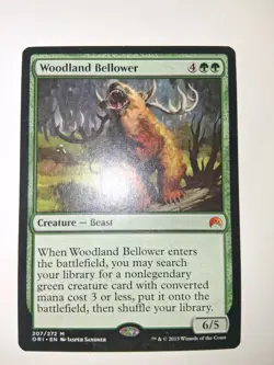 Woodland Bellower - Magic Origins MTG 207 LP - Image 1