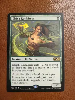 Elvish Reclaimer [M20] Core Set 2020 - Image 1