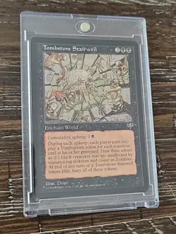 Tombstone Stairwell - RESERVED LIST - MTG Mirage - NM - 1996 - Image 1