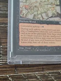 Tombstone Stairwell - RESERVED LIST - MTG Mirage - NM - 1996 - Image 2