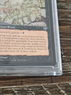 Tombstone Stairwell - RESERVED LIST - MTG Mirage - NM - 1996 - Image 3