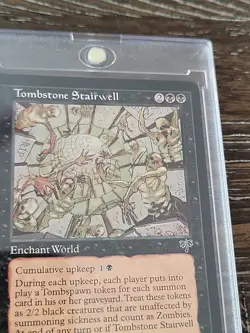 Tombstone Stairwell - RESERVED LIST - MTG Mirage - NM - 1996 - Image 4