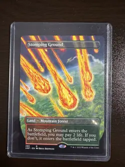 Stomping Ground (Borderless) Unfinity Foil - Image 1