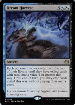 MTG Dream Harvest (216) | NM | Lorwyn Eclipsed {ECL} - Image 1
