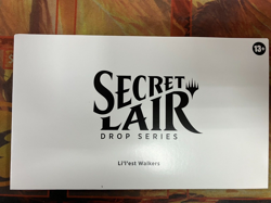 Li'l'est Walkers Non-Foil Secret Lair Drop Series SLD Lilest Mtg - Image 1