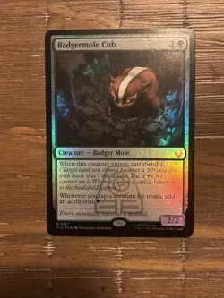 Badgermole cub Foil NM - Image 1
