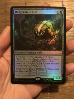 Badgermole cub Foil NM - Image 2