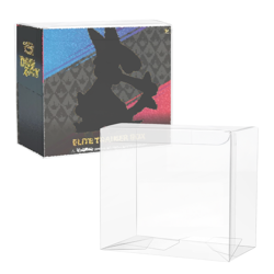 Clear Plastic Protector for Pokemon ETB Box 0.5mm Display Case Storage 1-80 Pack - Image 1