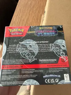 Pokemon TCG: Mega Evolution Booster Box Phantasmal Flames Sealed USA-ENG. - Image 3