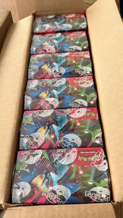 Pokemon TCG: Mega Evolution Booster Box Phantasmal Flames Sealed USA-ENG. - Image 4