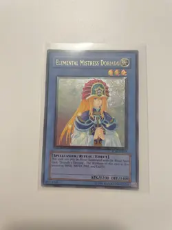 Elemental Mistress Doriado Tlm En034 Ultimate Rare Unlimited NM Yugioh - Image 1