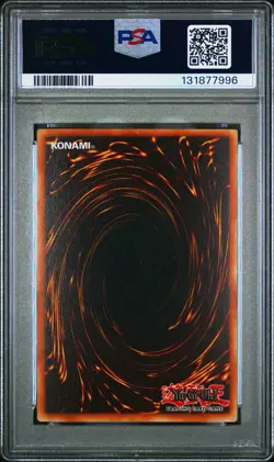 2002 Yu-Gi-Oh! Skull Dice Eternal Duelist Soul EDS Limited Edition Secret PSA 7 - Image 2