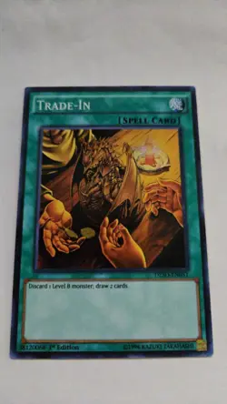 Yugioh Trade-In DESO-EN051 Super Rare 1st Edition - NM - Image 1