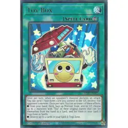 BLTR-EN023 Toy Box : Ultra Rare : 1st Edition YuGiOh - Image 1