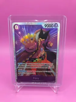 One Piece TCG English EB04-036 Foxy SR Foil - Image 1