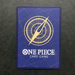 PREORDER Trafalgar Law OP12-106 Japanese One Piece Promo Card - Image 2