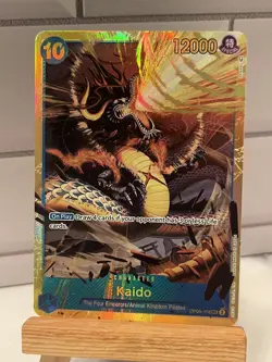 Kaido OP05-118 SEC Awakening of The New Era OP05-119 One Piece Card - Image 1
