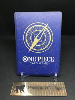 One Piece Card Game Monkey D. Luffy P P-099 p Promo JAPANESE ALT ART TCG NM OPCG - Image 2