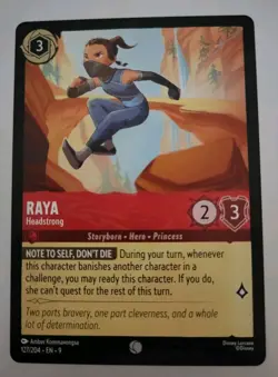 Disney Lorcana TCG - Fabled: Raya (127/204) - Common - Near Mint - Image 1