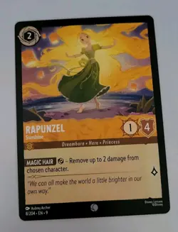 Disney Lorcana TCG - Fabled: Rapunzel (008/204) - Common - Near Mint - Image 1