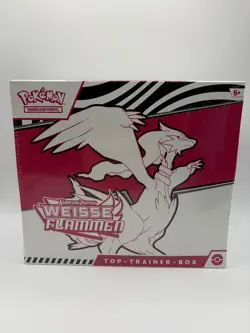 beide Pokemon Schwarze Blitze und Weisse Flammen Top Trainer Box TTB deutsch - Image 2