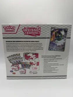 beide Pokemon Schwarze Blitze und Weisse Flammen Top Trainer Box TTB deutsch - Image 3